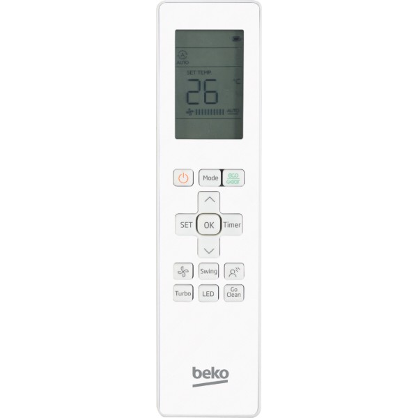 Фото - Кондиціонер спліт Beko BEHPG 125/BEHPG 126